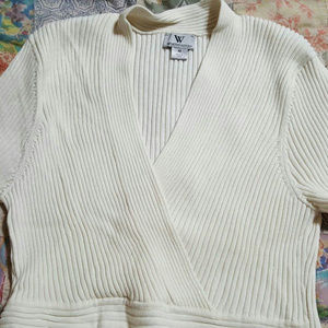 Vintage Worthington Short Sleeve Sweater